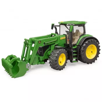 Traktoriaus modelis BRUDER John Deere 7R 350 – ABS, rekomenduojamas nuo 3 metų