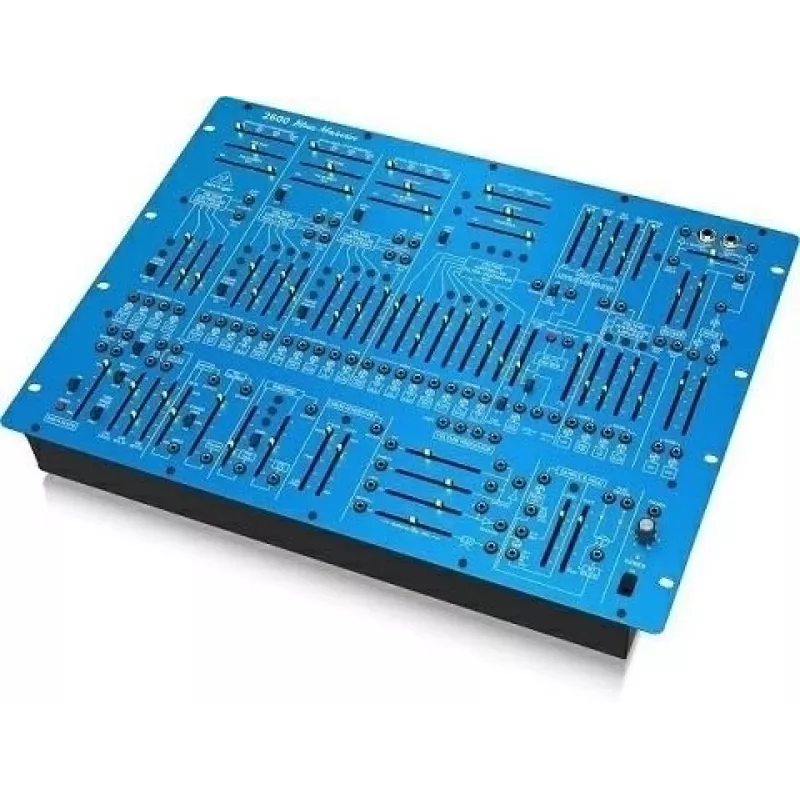 Analoginis sintezatorius Behringer 2600 BLUE MARVIN 37 klavišų pusiau modulinis