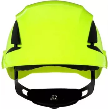 3m X5514V-CE-4 Green apsauginis šalmas