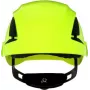 3m X5514V-CE-4 Green apsauginis šalmas