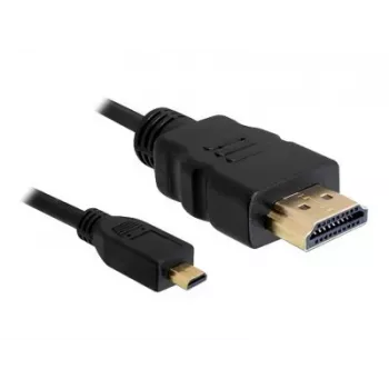 DeLOCK HDMI kabelis - HDMI 19 kontaktų (M) - Micro-HDMI 19 kontaktų (M) - 3 m (82663)