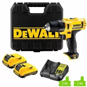 18V XR bešepetėlis gręžtuvas-suktuvas 1x2Ah