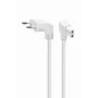 Maitinimo laidas GEMBIRD C7–C7 2,5 m baltas, 10 A (PC-184L-VDE-2.5M-W)