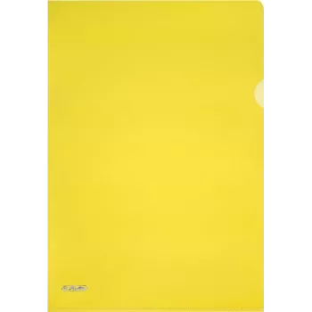 Aplankalas Herlitz 50009121 polipropileninis (PP) geltonas A4