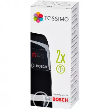 Bosch TCZ6004 kalkių šalinimo tabletės (4 vnt., 2 valymams)