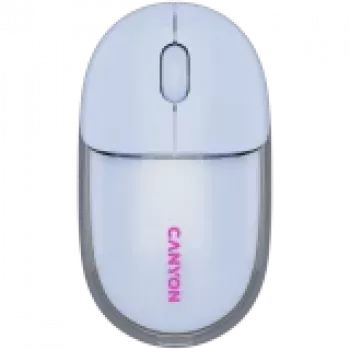 Canyon On Click 24 - 2in1 belaidė optinė pelė Bluetooth / 2,4 GHz - 1–2000 dpi - baterija