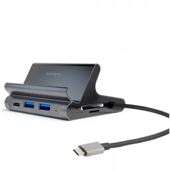Stovas planšetei / išmaniajam telefonui 7in1 DeX HDMI/RJ45