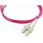 BlueOptics SFP3232FU1MK šviesolaidinis kabelis 1 m SC OM4 violetinis (SFP3232FU1MK)