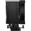 Oro aušintuvas DeepCool AK700 Digital NYX, 120 mm ventiliatorius, max. oro slėgis 5,13 mmH2O, 98×126×157 mm, juodas