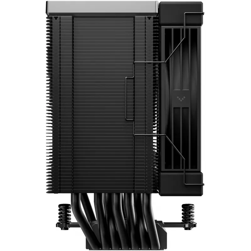 Oro aušintuvas DeepCool AK700 Digital NYX, 120 mm ventiliatorius, max. oro slėgis 5,13 mmH2O, 98×126×157 mm, juodas