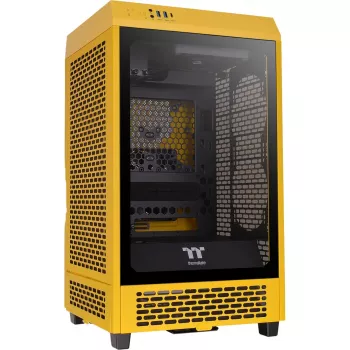 Thermaltake CA-1X9-00S4WN-00 Mini Tower korpusas geltonas