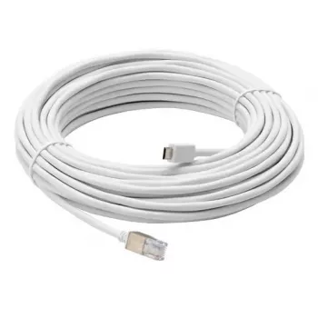 Signalinis kabelis Axis 5506-821 vyriškas CE 15 m baltas