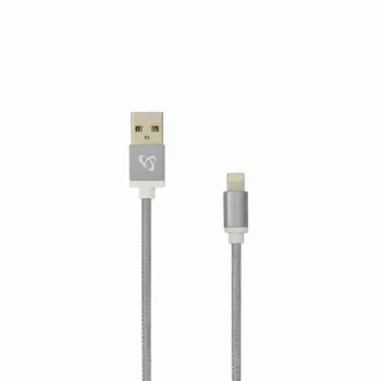 Sbox USB 2.0 8 Pin IPH7-GR pilka spalva