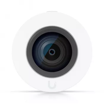 Ubiquiti UVC-AI-Theta-ProLens360 žemo profilio IP kamera, 360° panorama, 4MP 2160x2160, 24 kadr./s