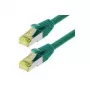 helos Cat 6a S/FTP PIMF Ethernet jungiamasis kabelis, žalias, 2 m