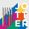 Parker Jotter Originals Blue – užsegamas ištraukiamas tušinukas