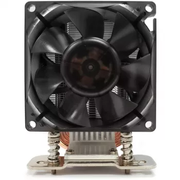 Inter-Tech A-35 procesoriaus aušintuvas 8 cm aliuminis - juodas (88885512)