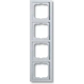 Busch-Jaeger 1754-0-4309. Produktfarbe: Aluminium, Markenkompatibilität: Busch-Jaeger. Breite: 80 mm, Höhe: 293 mm, Dicke: 1,1 cm (2CKA001754A4309)