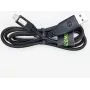Motorola SKN6378A Micro USB duomenų laidas 91 cm juodas