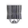 CPU oro aušintuvas Montech NX400, 120 mm ventiliatoriai, baltas, 156×74×120 mm, TDP 270 W