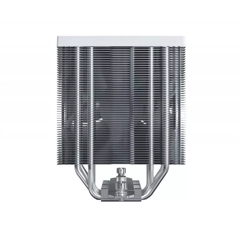 CPU oro aušintuvas Montech NX400, 120 mm ventiliatoriai, baltas, 156×74×120 mm, TDP 270 W