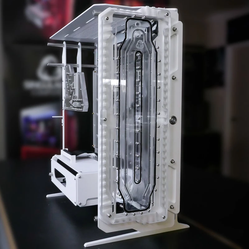 Priekinė skirstomoji plokštė Singularity Spectre 2.0 Elite Kit vandens aušinimui (SC-SPECTRE-ELITE-FRONT-WH)