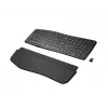 NATEC PORIFERA klaviatūra biurui ir namams belaidė Bluetooth QWERTY US International juoda