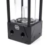 Alphacool Eisbecher Aurora 13326 rezervuaras su siurbliu, stiklas/acetilas, juodas/skaidrus