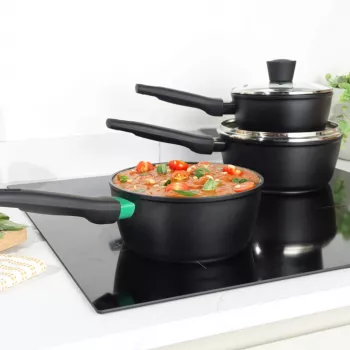 Puodas Russell Hobbs RH03260EU7 20 cm nelimpantis, žalias