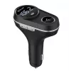 Tellur FMT-B5 FM moduliatorius automobiliui, juodos spalvos