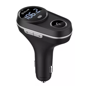 FM siųstuvas Tellur FMT-B5 USB 3.0 5 prievadų, juodas
