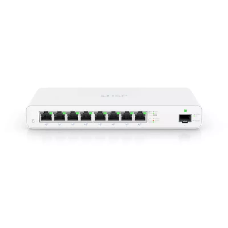 Ubiquiti Networks UISP valdomas L2 Gigabit Ethernet (10/100/1000) maitinimas per Ethernet (PoE) baltas (UISP-S-EU)