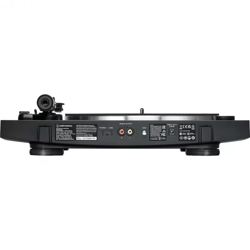 Patefonas Audio Technica AT-LP3XBTBK Juodas