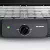 Elektrinis stalinis grilis SEVERIN PG 8594 – 2000 W, stačiakampės grotelės, juodos spalvos