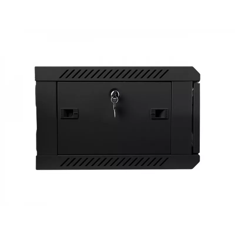 Sieninis tinklo stovas LANBERG WF01-6404-10B 4U 19 colių 600×450×285 mm IP20 juodas, 60 kg talpa