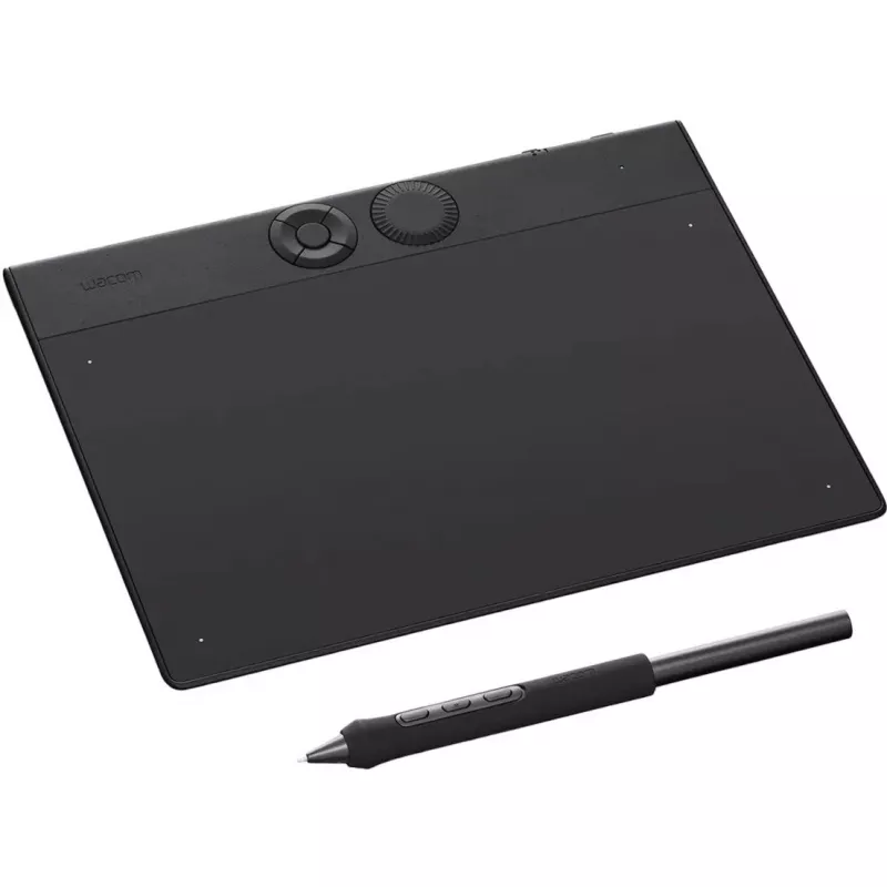 Wacom Intuos Pro Medium grafinė planšetė su rašikliu, Bluetooth, USB, su Wacom Pro Pen 3