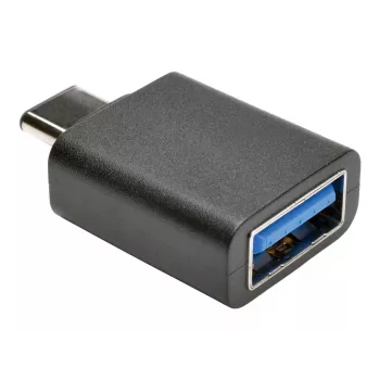 Eaton Tripp Lite Series USB 3.1 Gen 1.5 adapteris USB-C į USB Type A M/F 5 Gbps planšetiniam kompiuteriui ir išmaniajam telefonui - USB adapteris - USB Type A (M) į 24 kaiščių USB-C (M) - USB 3.1 - juodas (U428-000-F)