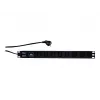 LogiLink PDU8A01 maitinimo skirstytuvas, 8x C13, 1U, 230 V, 10 A