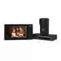 Dahua Technology DHI-VTO2111D-P-S3 vaizdo domofono sistema 2 MP 17,8 cm (7 colių) juoda
