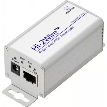 Renkforce RF-6861940 PoE++ per 2 laidų siųstuvas-imtuvas, 2 laidų atstumas iki 300 m, 1 vnt.