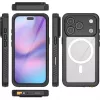 4smarts vandeniui atsparus dėklas Stark, skirtas Apple iPhone 17 Pro, suderinamas su MagSafe (541583)