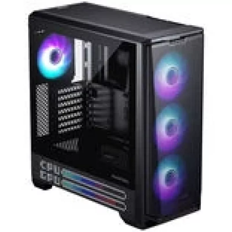 PHANTEKS Matrix Display atnaujinimo rinkinys, 600 LED, XT View ir Eclipse G400A - juodas