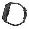 Išmanusis laikrodis GARMIN Instinct 3 – 45 mm, 3,05 cm (1,2 colio) AMOLED 390×390 liečiamas ekranas, 4 GB, GPS, silikoninis dirželis juodas, 53 g