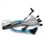 Broadcom and2 Enabler - Vidinis SAS kabelis - SFF-8643 (M) iki OCuLink (SFF-8612) (M) - 1 m (05-50062-00)