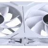 Phanteks M25 Gen2 140mm PWM D-RGB Reverse Blade korpuso ventiliatorius - Baltas