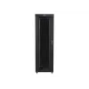 Lanberg FF01-8242-12BL stelažo spinta 42U laisvai pastatoma juoda