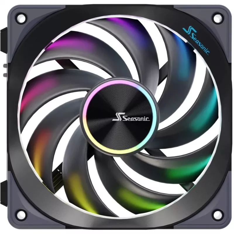 Seasonic MagFlow ARGB 120mm 3 ventiliatorių rinkinys