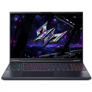 Nešiojamas kompiuteris Acer Predator Helios Neo 16 PHN16-73-99GU — 16 colių WQXGA OLED, Intel Core Ultra 9 275HX, 32 GB RAM, 1 TB SSD, NVIDIA GeForce RTX 5070, Windows 11 Home