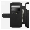 Odinė dėklo-knygelė Nomad Modern Leather Folio, skirta iPhone 17 Pro, ruda, 6,3 colio (16 cm), 4 kortelių kišenės