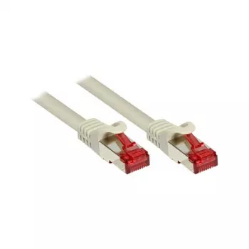 Tinklo kabelis Alcasa 2m Cat6 RJ-45 S/FTP pilka